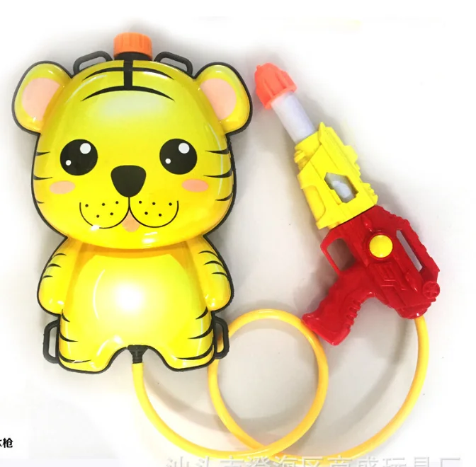 Promotional Kids Toy Children Summer Shooting Toy Plastic Big Spray Backpack Water Gun
