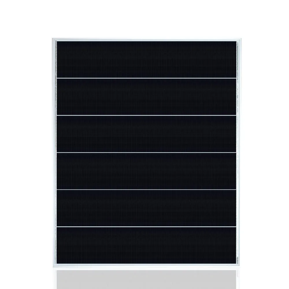 35W Black Home Use Solar System 35W Solar Cell Panel Shingled Mono Solar Panel