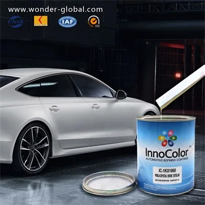Ремонт автомобильной краски УФ-лак InnoColor ремонт автомобиля лучший зеркальный эффект 2K прозрачное покрытие автомобильная краска УФ-лак