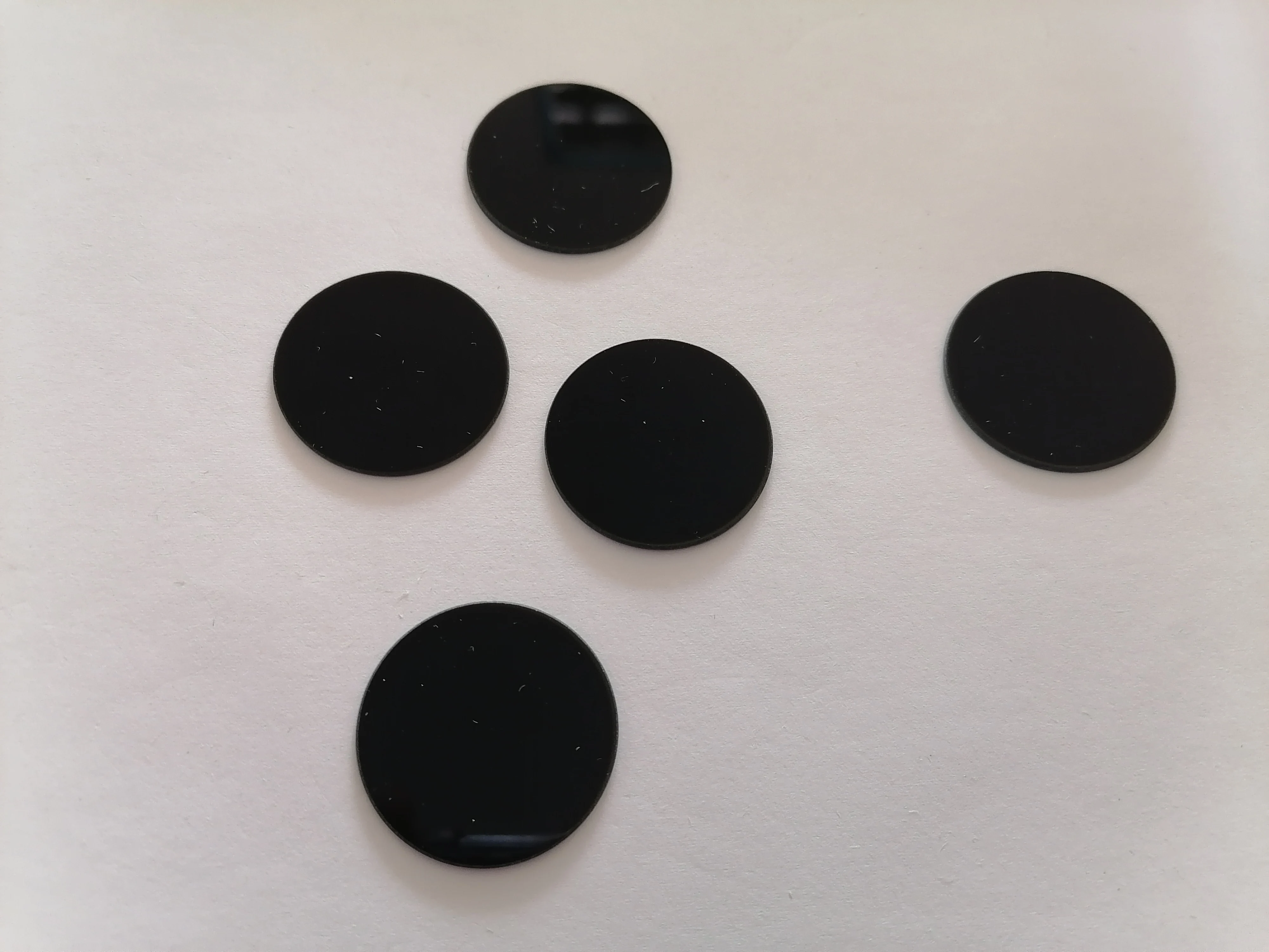 Manufacture customize optical 310nm ZWB1 uv filter lens