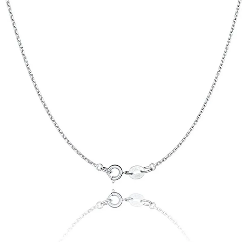 Wholesale Adjustable Different Types Bulk Styles Of Alloy Chains Necklace Snake Chain Jewelry Diy Accessories