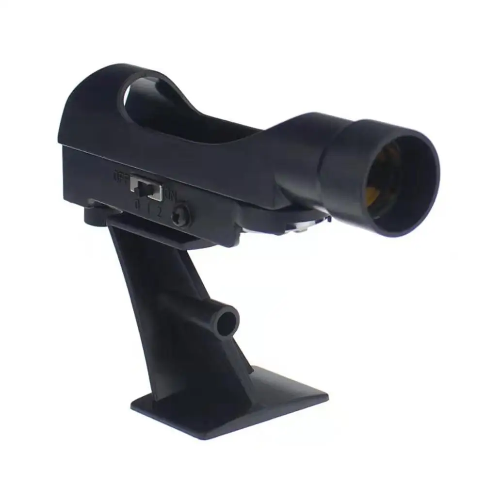 
Plastic LED red dot finder Scope for Different astronomical Telescopes 