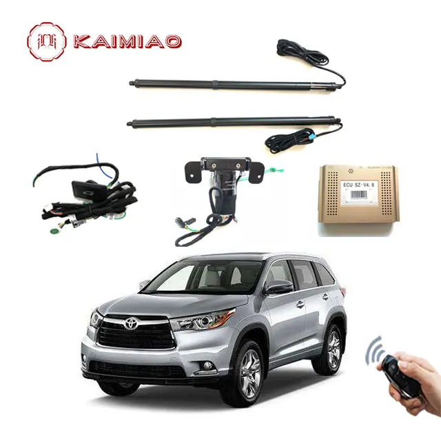 High Quality car parts Electric Power Tailgate for Toyota Highlander 2009-2015 / 2016-2017 / 2018