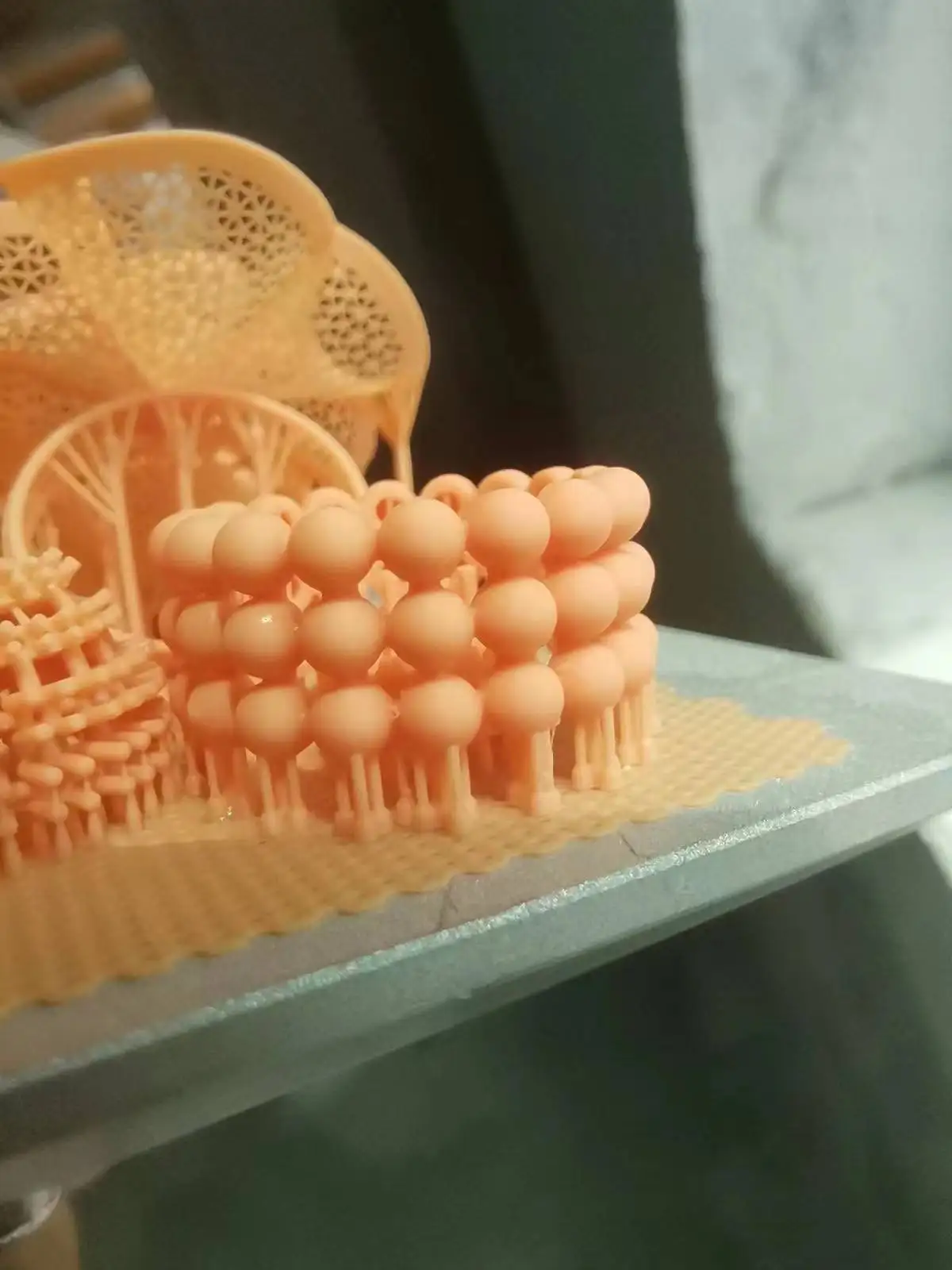 4K Industrial DLP 3d Printer 35um High Precise 3d Printer for Jewelry Models