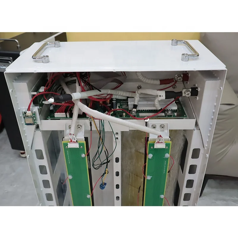 Wall-Mounted 48V 230Ah 2800Ah Lifepo4 Battery Pack Box With 16S BMS DIY Lifepo4 Battery Case For Solar Storage Battery System