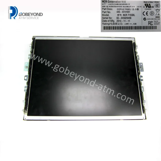 ATM MONITOR NCR SELF SERV 15 DISPLAY SUNLIGHT READABLE LED 445-0747420 4450747420