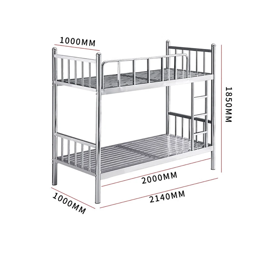 Bunk bed hostel double bunk bed adult loft bed bunk lit superposer lits enfant superpose