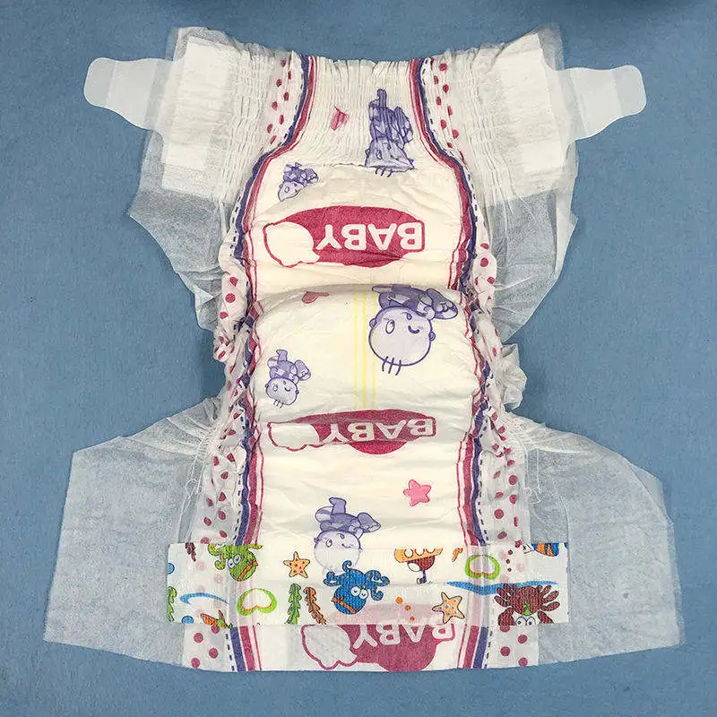 Free Sample Baby Diapers Malaysia Baby Diaper Production Line Baby Diapers Wholesale