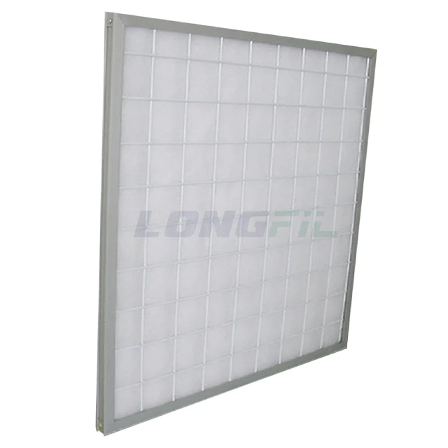 Inlet Air Filter G3 G4 Panel Pre Filter For HVAC Air System