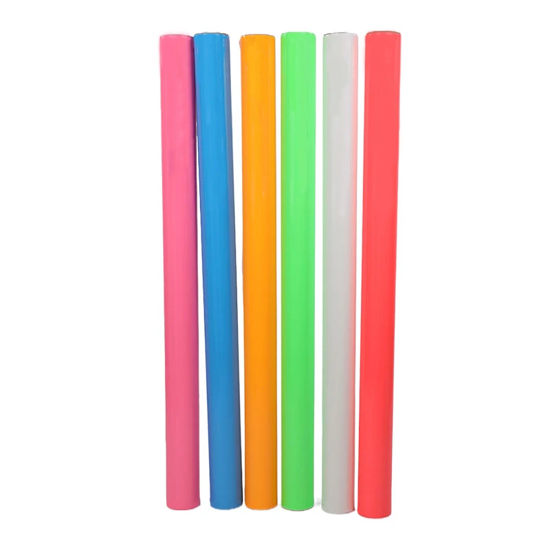 Photoluminescent paper glow in the dark luminous film sticker For holiday party decoration