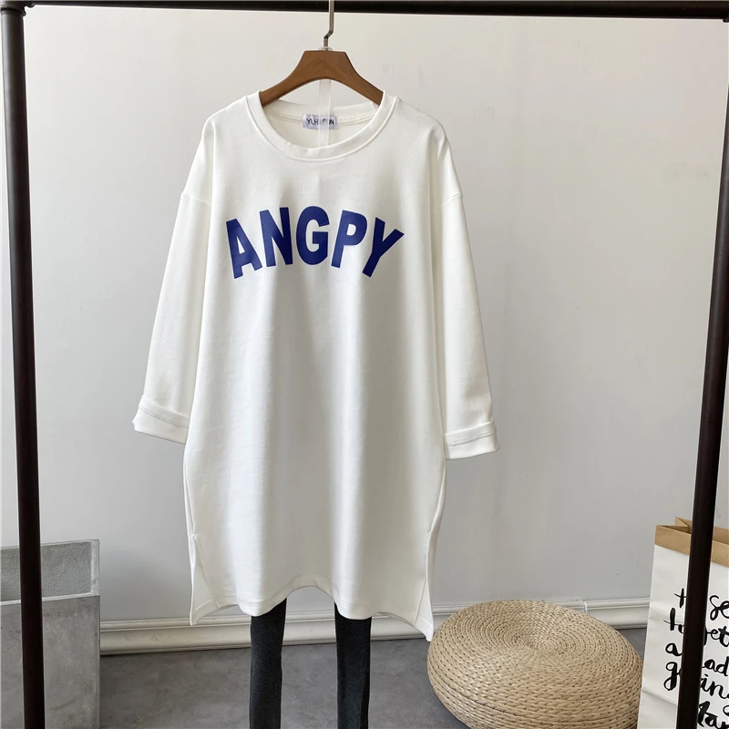 
New product Maternity long T-shirt plus size tree color wear for women clothing 