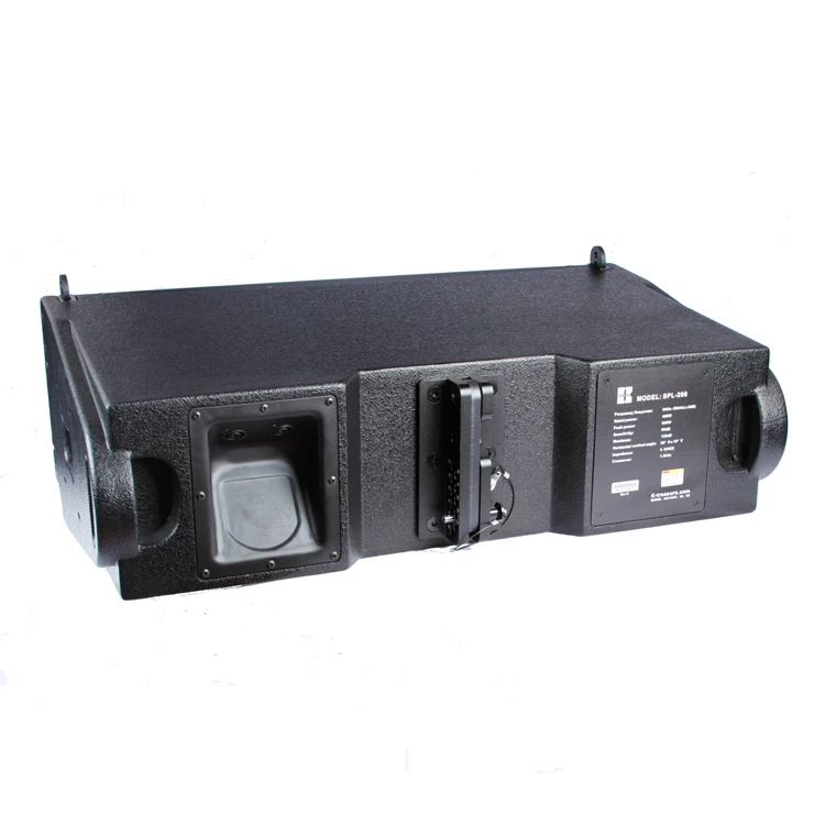 SPL-308 3-х полосная система линейного массива из Китая для участия в шоу