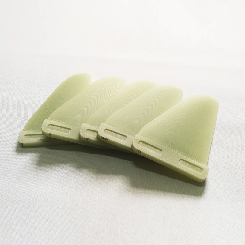 G10 CNC Epoxy Wind Surfing Single Fins Customizable SUP Center Fins Kitesurf Surfboard Fins