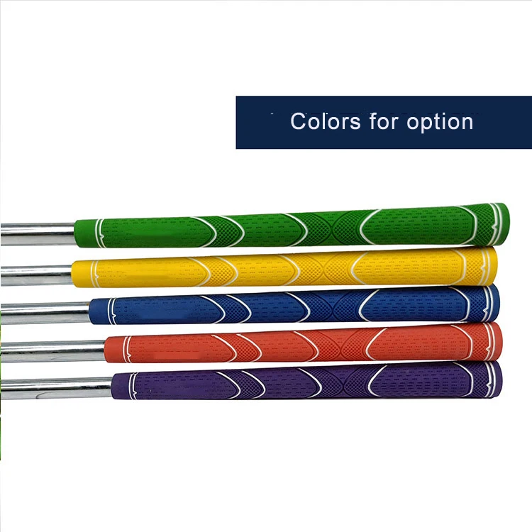 Golf clubs of putter steel shaft rubber head colorful ouble-side putter for kids Golf Putters Left and Right Hand