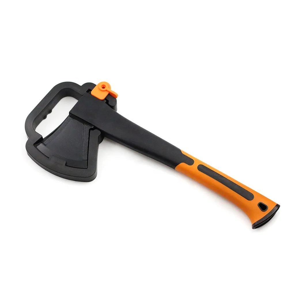New style high quality professional one piece nylon handle splitting hatchet ax
