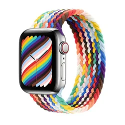 Hot sale ready to ship nylon watchband 22mm watch strap smart rfid elastic wristbands for apple