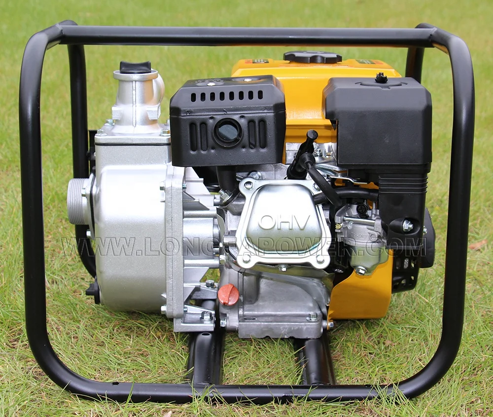 Popular Products Petrol Water Pump 2 Inch 3 Inch  Wastewater Transfer Gasoline Water Pumping Machine