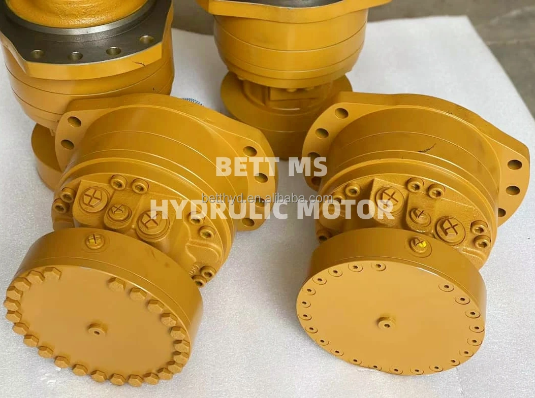 Replace Poclain MS Motors Customized Hydraulic Wheel Motor BM05 BME05