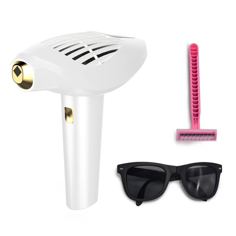 2024 New launched Sapphire ICE Cooling 100 million shots 25j High Power Home IPL Laser Hair Removal Handset with skin rejuvena