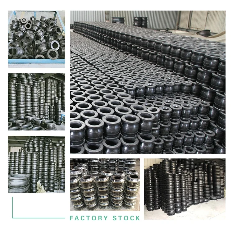 Flanged Connector Tube JIS 10K ANSI 150LB DIN PN16 EPDM NBR flexible rubber expansion joint price