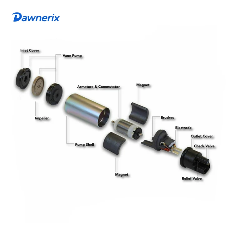 Auto parts  fuel pump for Toyota   NOAH RAV4 COROLLA VITZ PASSO 23221-46060