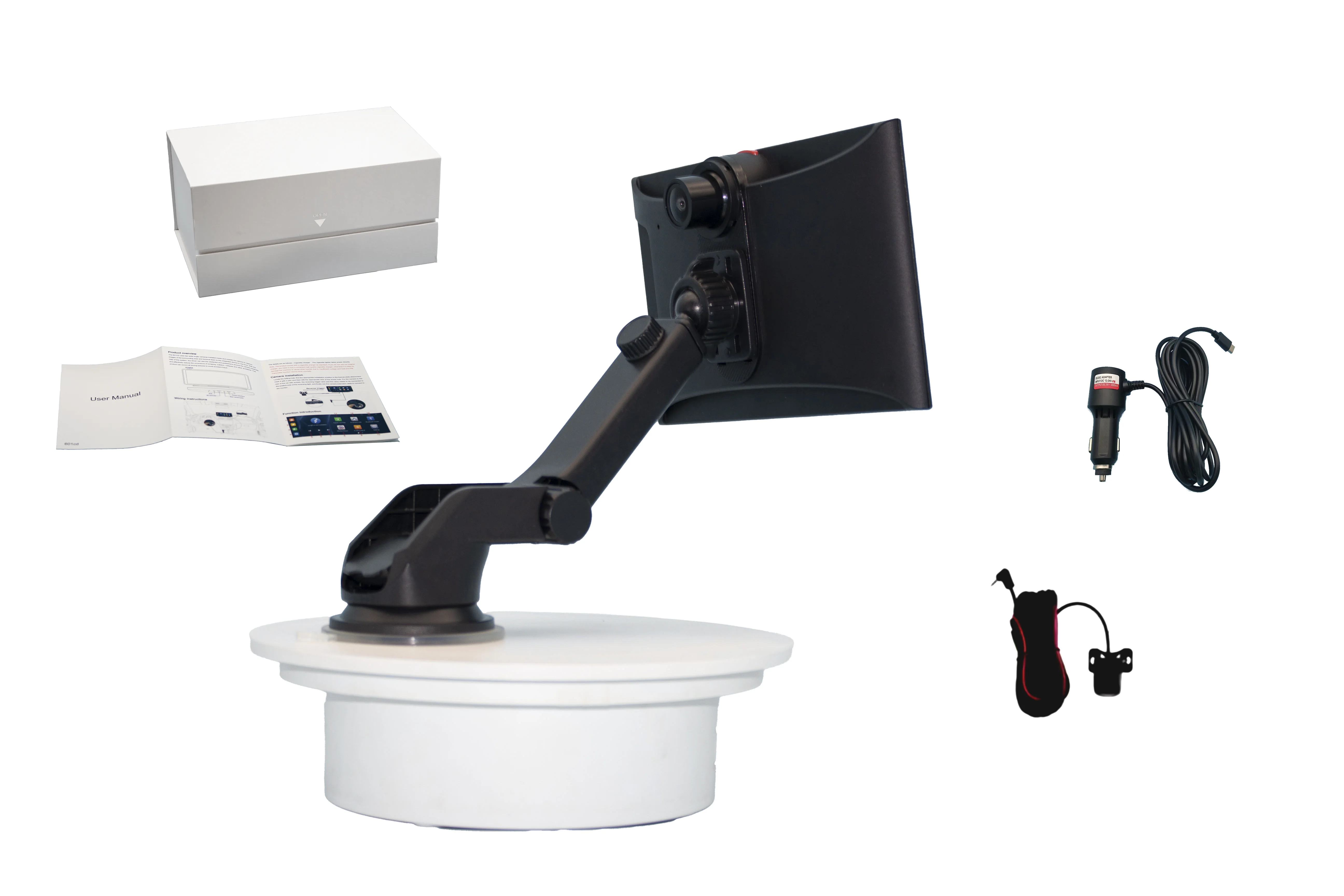 2023 New Style 7 Inch Front 2K Full Touch Screen Dash Cam Car Radio Wireless Android Auto Carplay