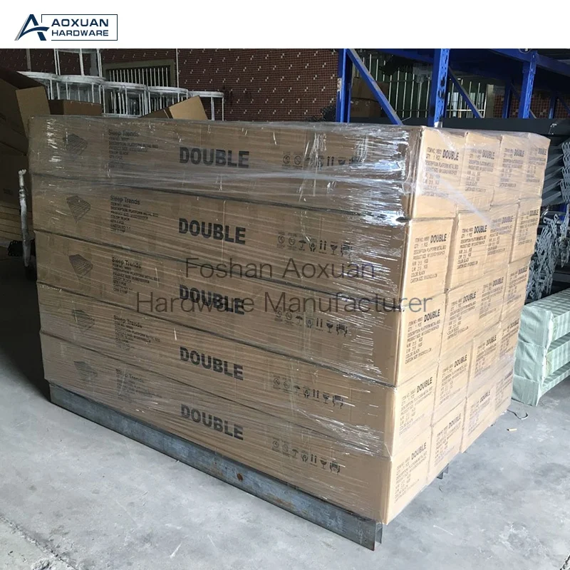 Modern Easy To Assemble Metal Queen Mattress Foundation Floor Bed Frame