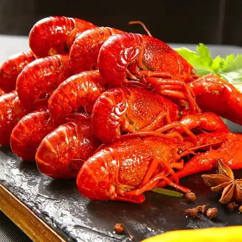 
Delicious Good Taste Crayfish Frozen Cooked Crawfish Braised Prawns 