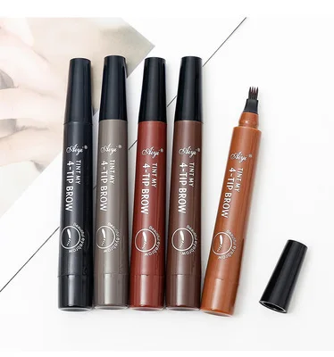 Best selling Waterproof Eyebrow Enhancer Makeup Pen semi Permanent Eye Brow Pencils Paint Eyebrow liquid Pencil
