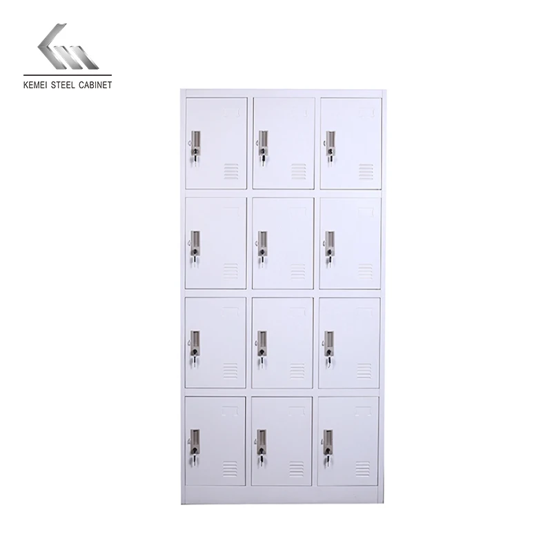 Недорогой металлический шкафчик шкаф для тренажерного зала старшей школы офиса мини хранения однодверный или многодверный