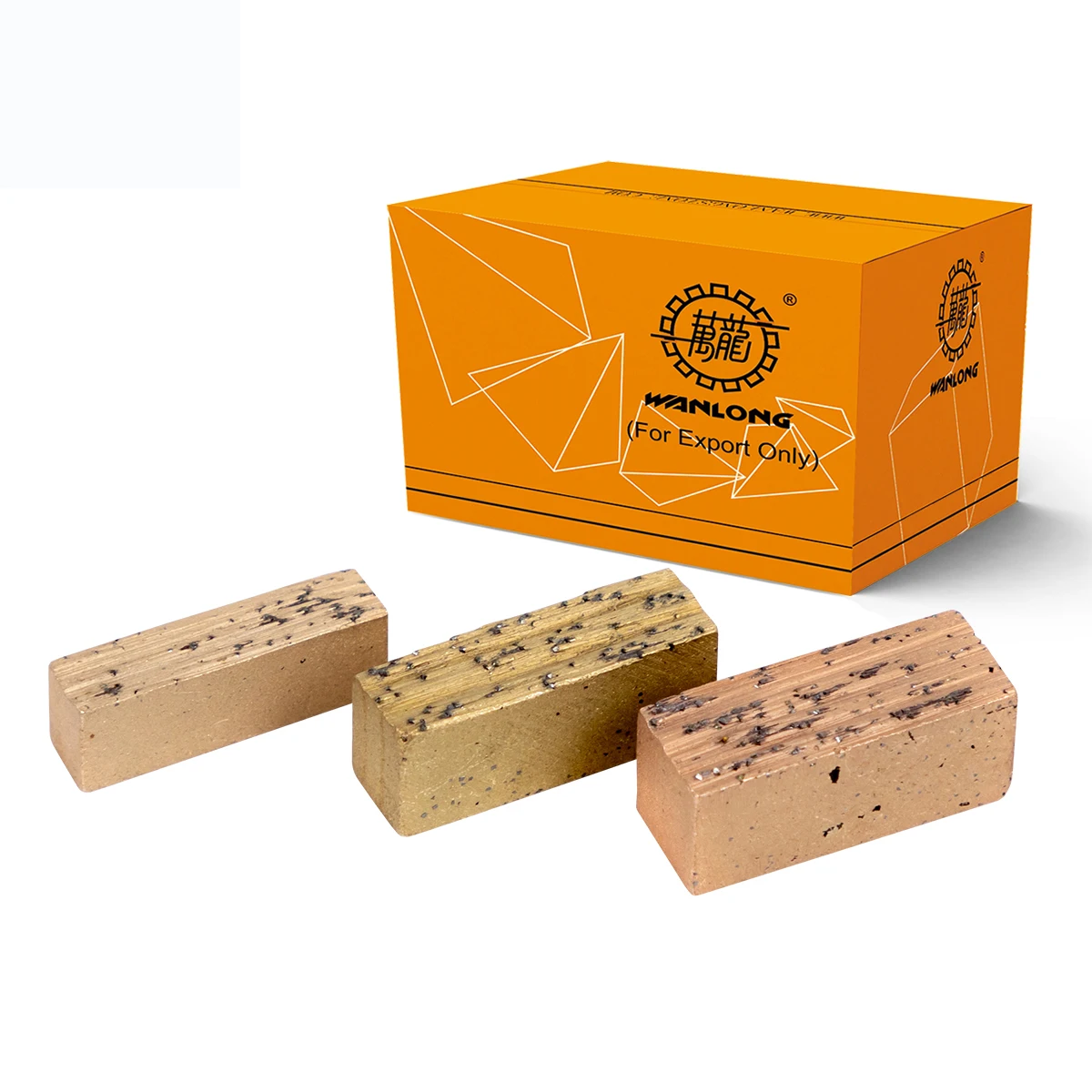 Wanlong core bit diamond segment for granite marble drilling