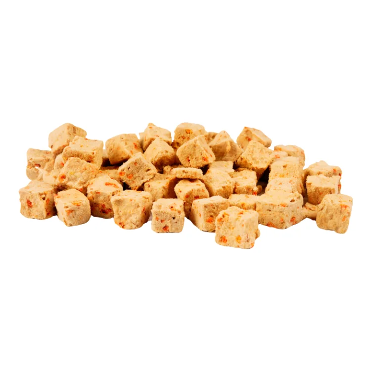 Pet Food Frozen Bully Sticks Premium Quality Protein Based Food Chicken and carrot For Dog