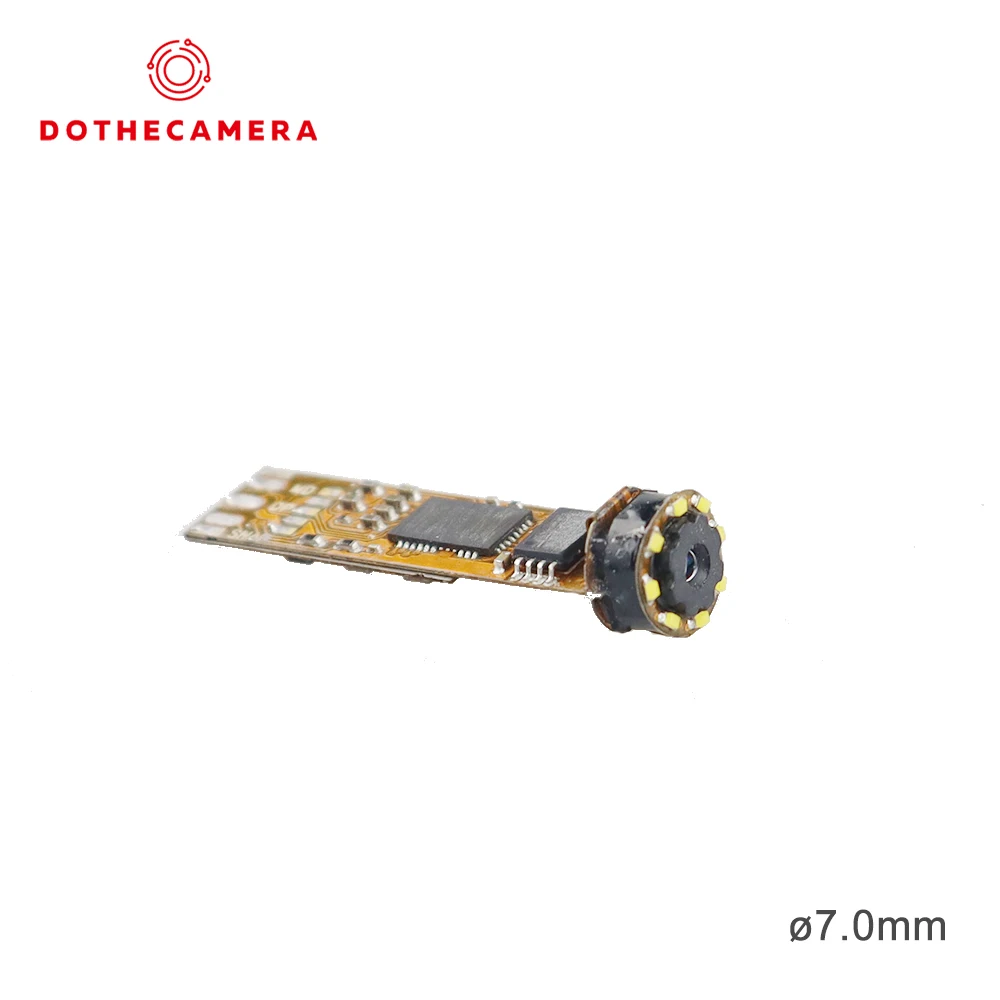 1080P 7mm Endoscope Camera Module USB Macro for Industrial Endoscopy 30-50mm DOF