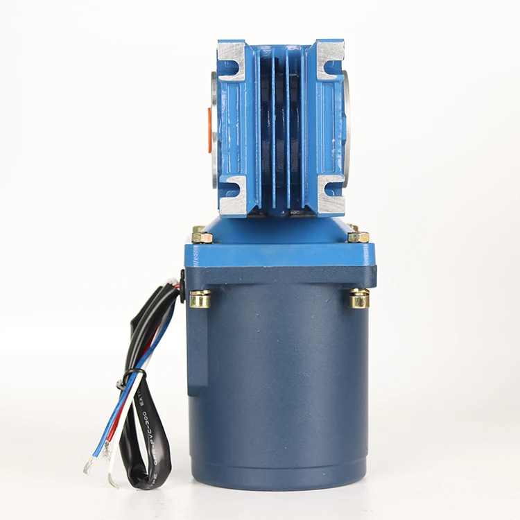 220V AC turbine reducer motor 40W slow micro motor small worm positive and negative large torque motor