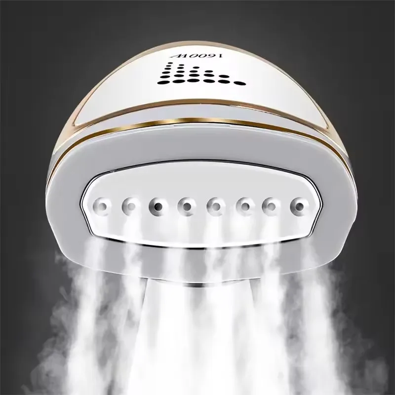1600W High Power Foldadle Garment Steamer Vertical Horizontal Two Use 40s Fast Preheating Clothes Steamer For Travel and Home