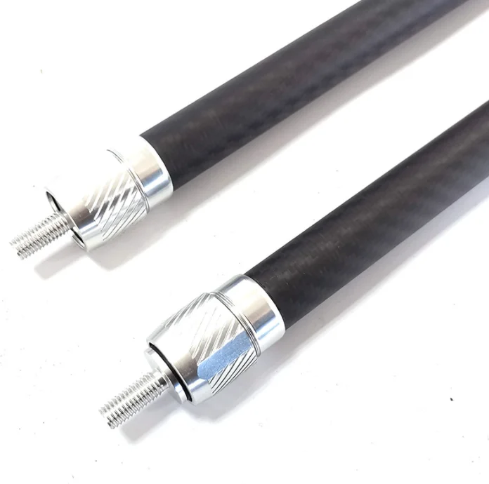 Customized carbon fiber tube with tube fittings