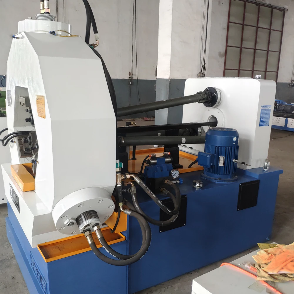 thread rolling machine threaded rod 3 die thread rolling machine