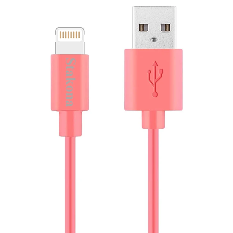 Фабричный оригинальный Mfi сертифицированный Usb-кабель BSCI, зарядный кабель 3 фута/6 футов для Iphone X/XR/XS/Ipad