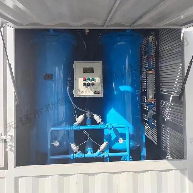 Air operated angle seat valve DN40 for Adsorption Nitrogen Generator Factory Supply