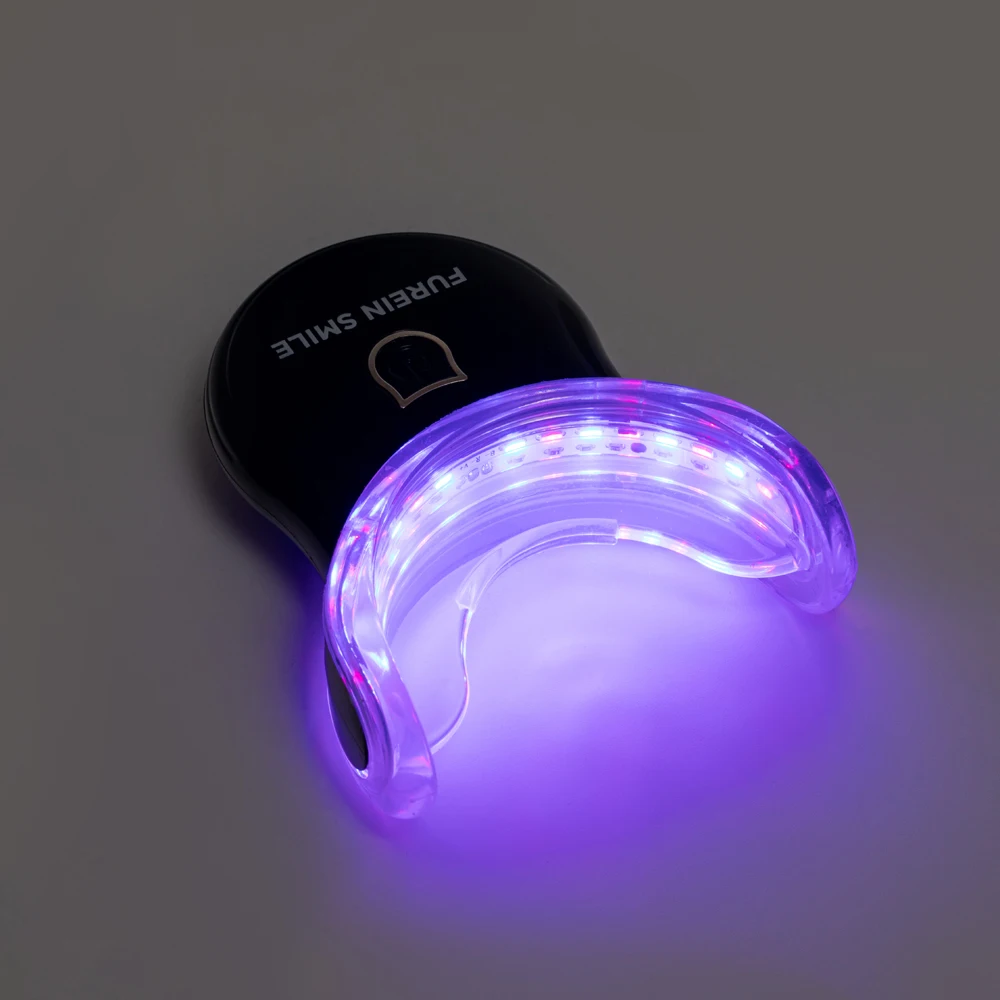 Newest Teeth Whitening Device 32 LED Blue & Red Light Accelerator Charging Machine Efficient Tooth Whitener