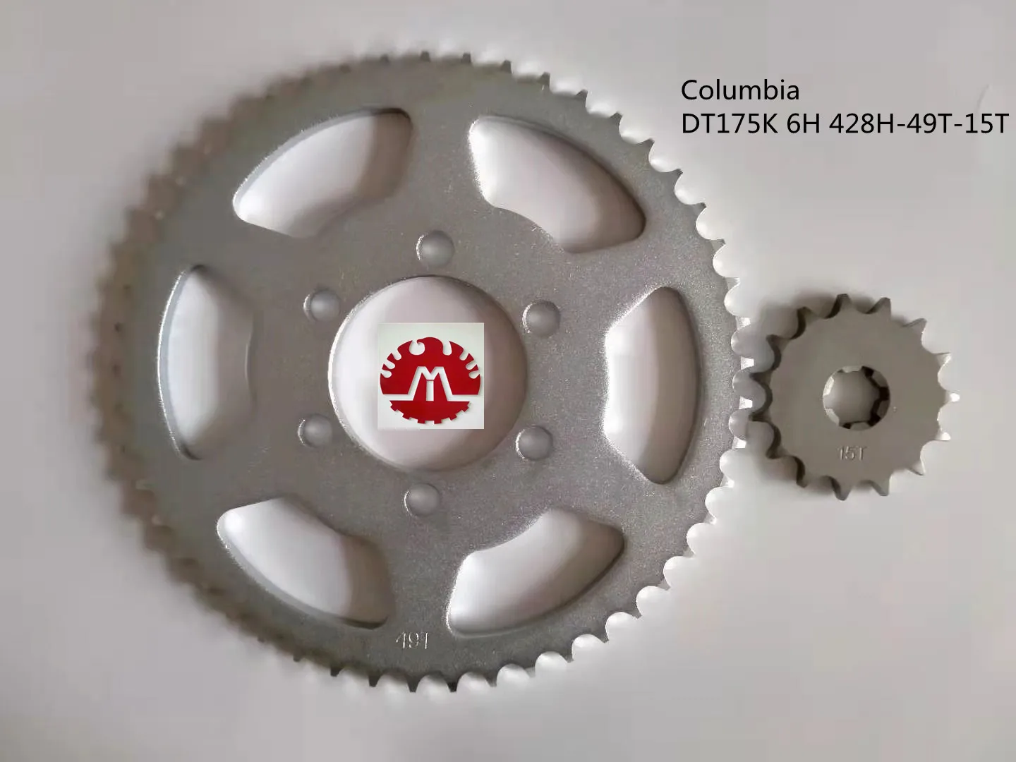 Inmetro цепные наборы 150 cc 428 H цепь с 43-16 зубьями звездочка/Cadena & pinon