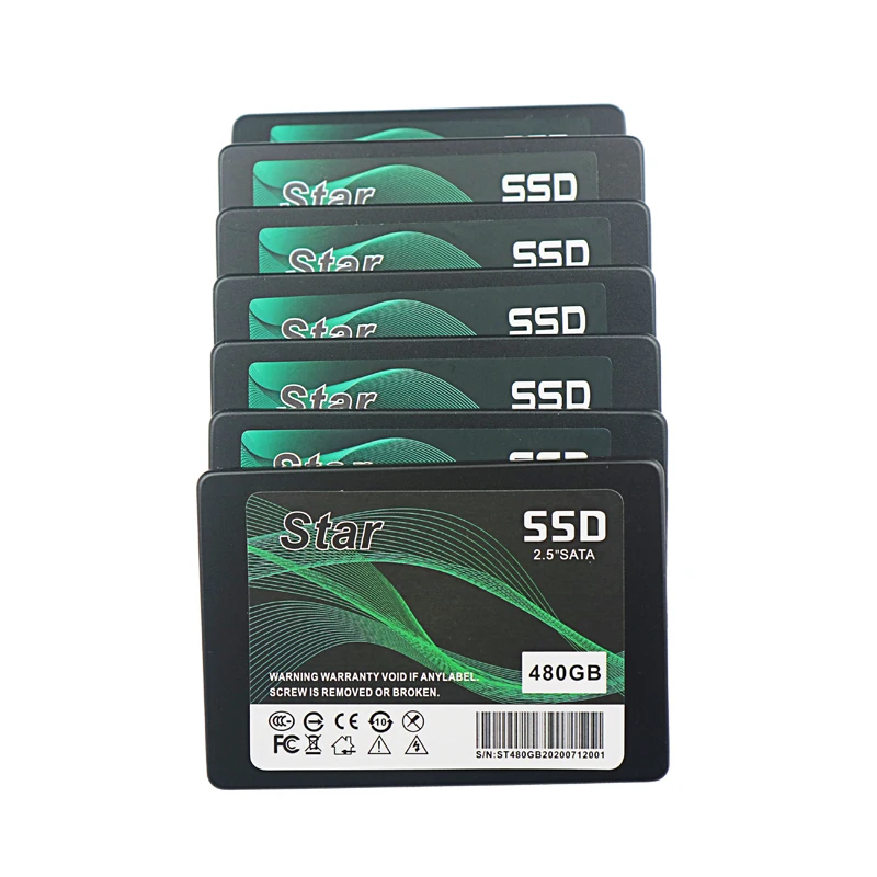 Дешевые 2 5 Sata 3 SSD 1 ТБ 512 ГБ 256 120 240 внутренний жесткий диск для компьютера ноутбука