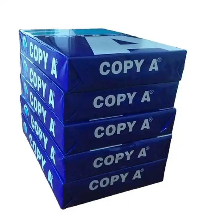 Popular Office Printing A4 Paper 500sheets Copy Ream 80 Gsm 70 75