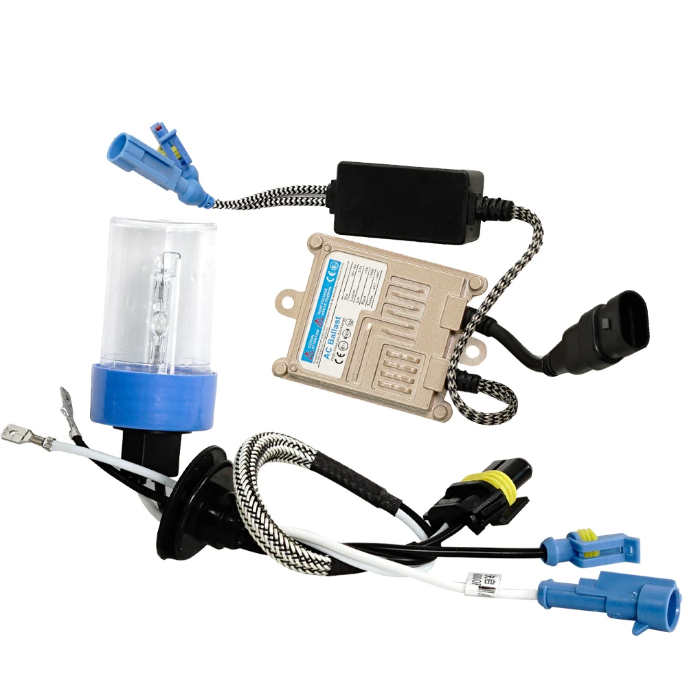 Заводской комплект HID, включая лампы + БАЛЛАСТ H7/D2H/D2S Ксеноновые фары