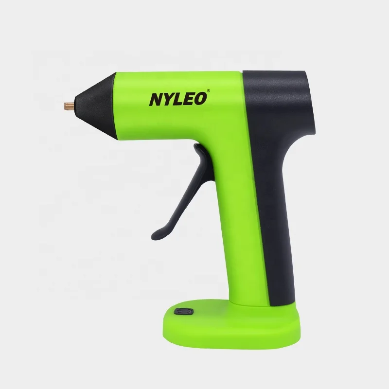 New product 3.7V Rechargeable Cordless glue gun 30 Seconds Fast heating battery glue gun