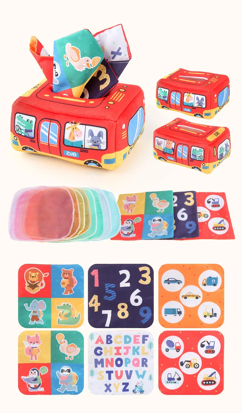 Игрушка Монтессори для детей 6-12 месяцев