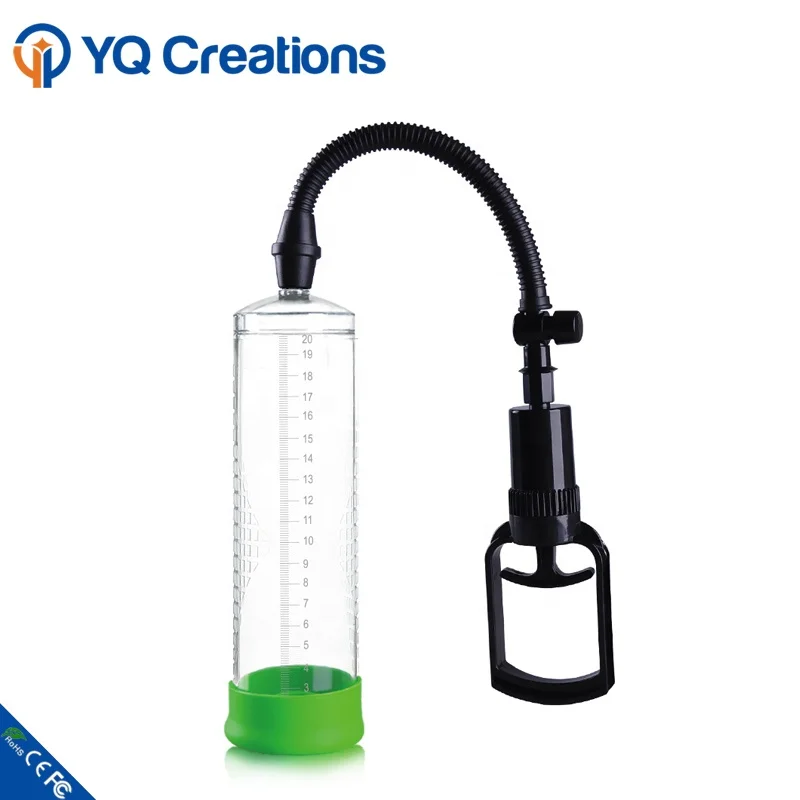 So many colors Big cock man Handsome up Plastic penis pump