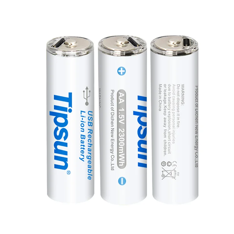  Новый дизайн ворс aa 2300mwh double a usb аккумуляторная батарея 1 5 v