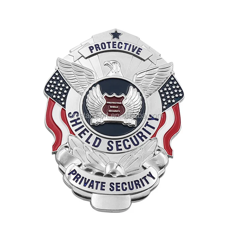 New Custom Casting Technique and Pin Product Type Metal Badge Medal  Enamel  Lapel Pin