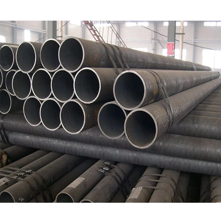 Grade B Steel Grade Seamless Steel Pipe st52 P235gh Carbon Steel Tube